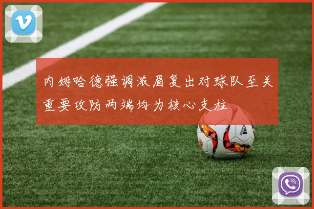内姆哈德强调浓眉复出对球队至关重要攻防两端均为核心支柱