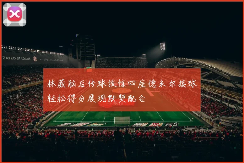 林葳脑后传球技惊四座德米尔接球轻松得分展现默契配合