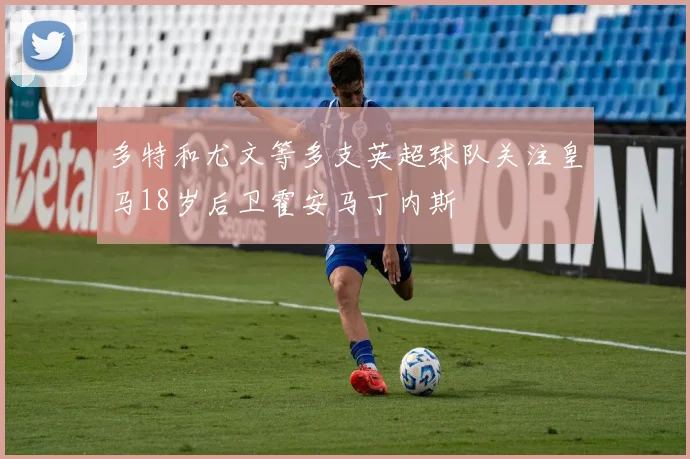 多特和尤文等多支英超球队关注皇马18岁后卫霍安马丁内斯